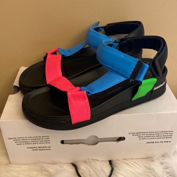 ALDO Talana Sandals Multi- color- Size:9 - Picture 13 of 16